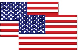 Magnet Me Up American Flag Magnet Decal