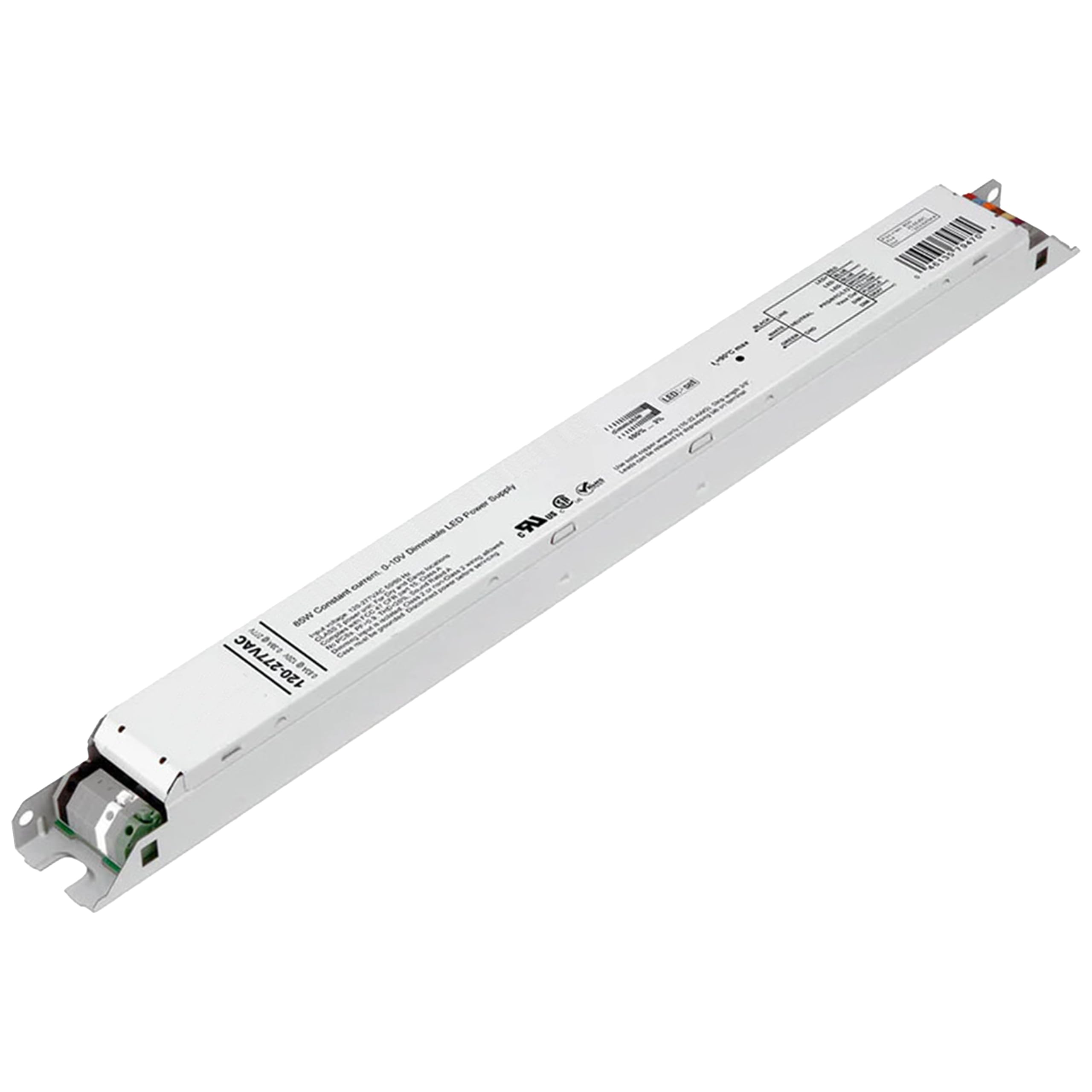 OHLECTRIC Replacement for OTi 85/120-277/2A3 DIM-1 L AUX Linear 120-277V LED Driver with Programmable Output, 700-2300mA &amp; 10-55V, 85 Watts Power. LED Dimmer, 1-100% LED Dimming Range
