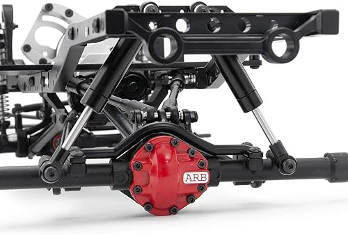 Miniatura 5 de RCLions 4pcs RC Amortiguador 4.724 in Amortiguador de resorte interno para 110 RC Crawler Car TRX4 SCX10 SCX10-II D90 actualizaciones