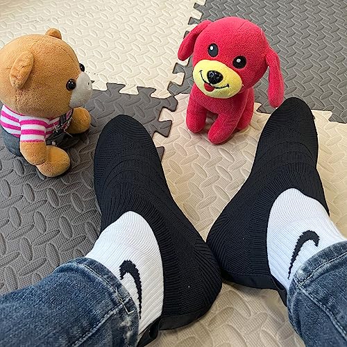 Image of Hayeabi Ultra-Comfort Lightweight House Slippers Unisex Adult Indoor /Outdoor Around The House Home Shoes for Women Men