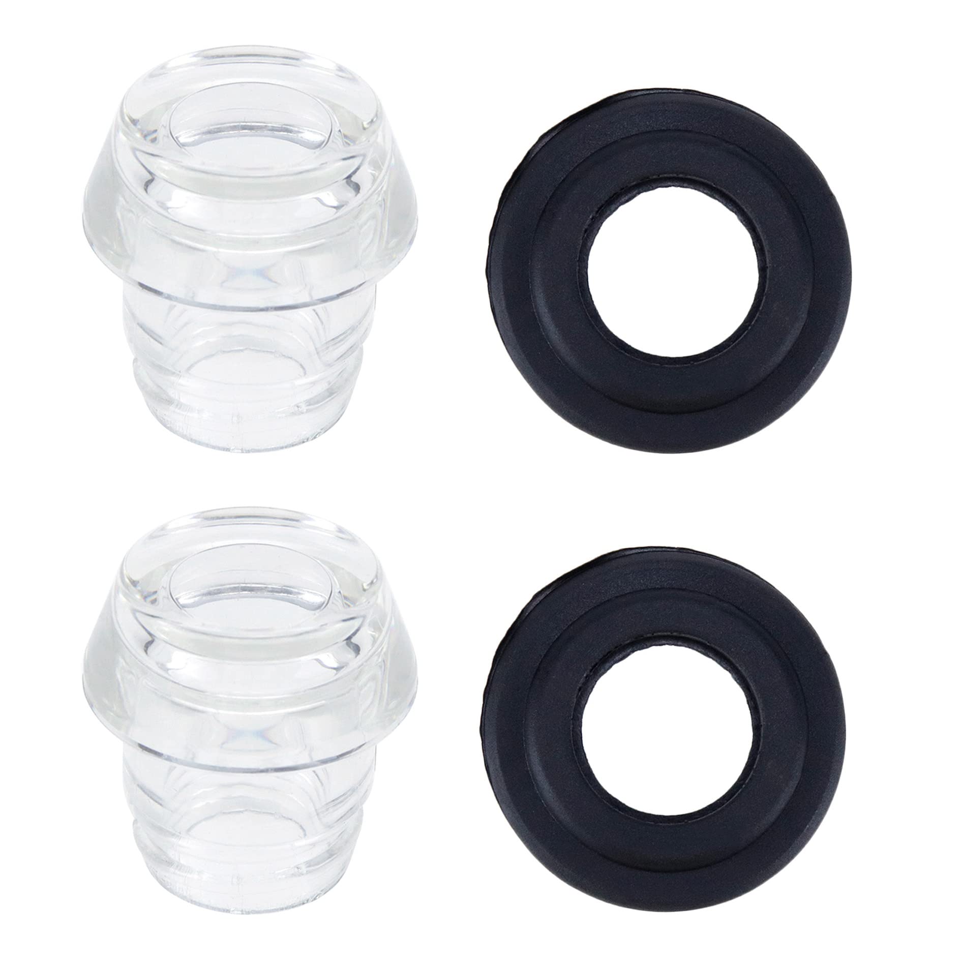 Pastlla 2pcs Coffee Filter Knob Top Coffee Replacement Coffee Pot Top Plastic Knob