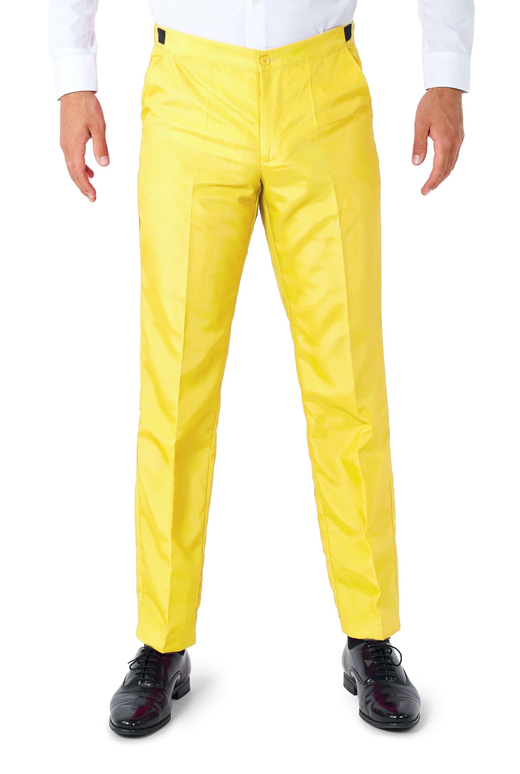 Suitmeister Hombre Juego de Pantalones de Traje de Negocios
