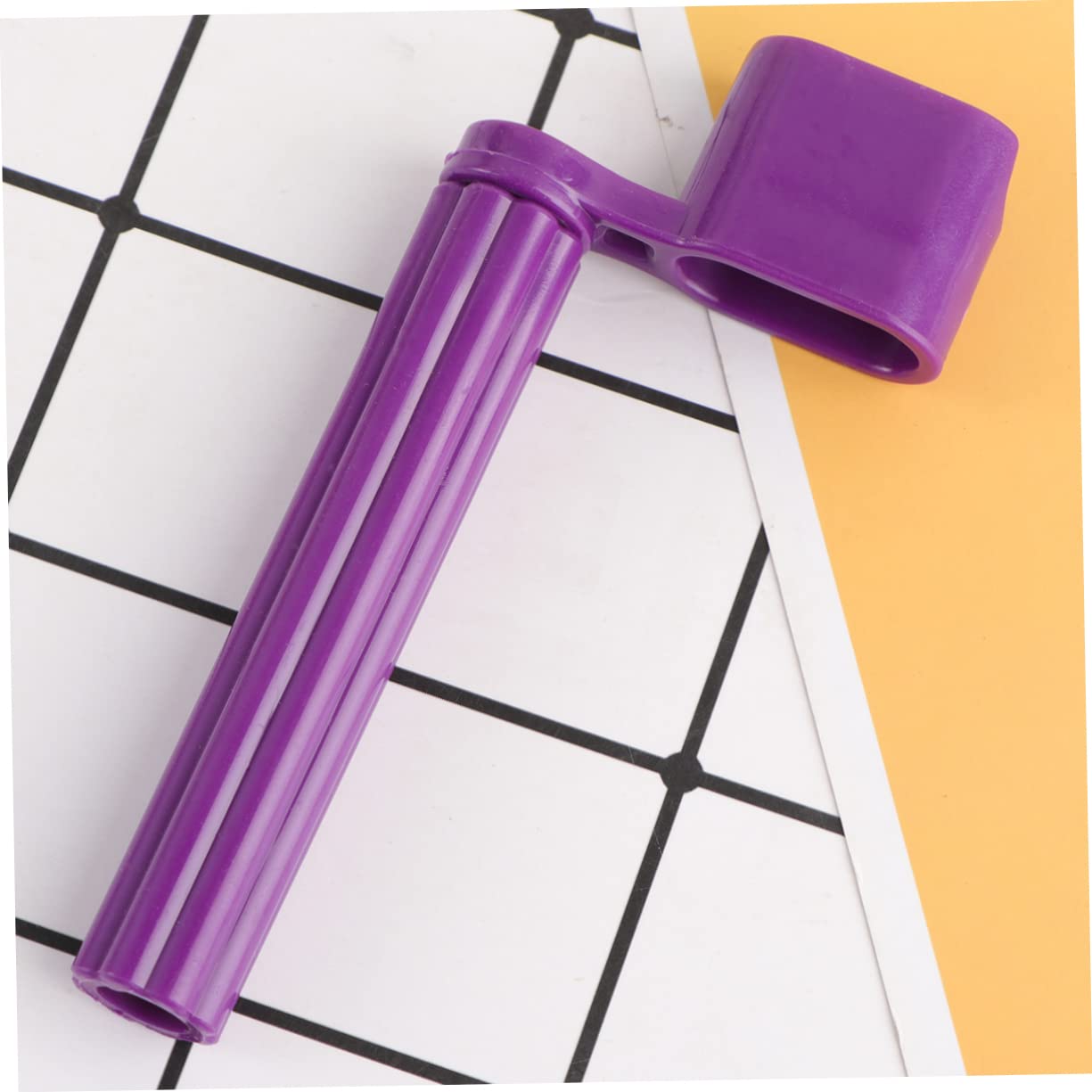 LIOOBO Guitar String Winder Bridge Pin Puller Drill Bit Adapter Multi-functional Tool for Guitar Bass Mandolin Banjo Dobro Ukulele Purple