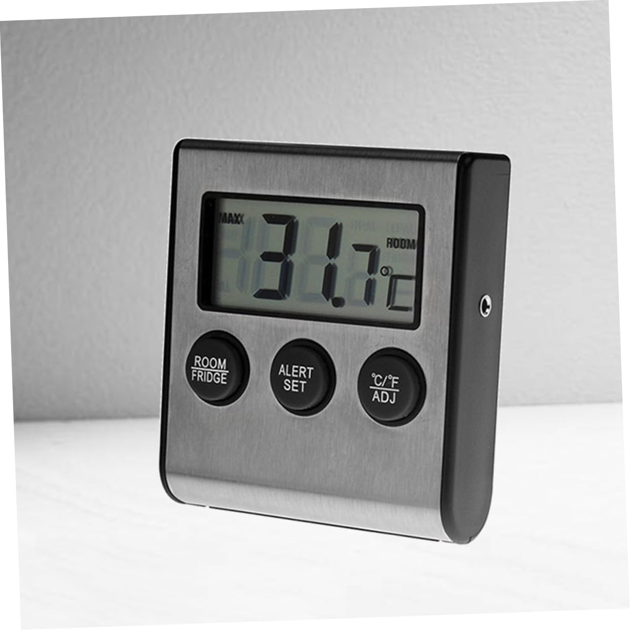 TOPBATHY 3pezzi Termometro Per Frigorifero Allarme Temperature Monitoraggio e Bassa Per Design e Batteria