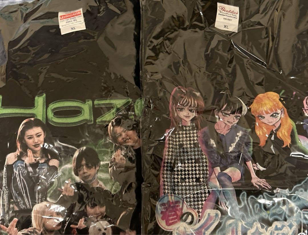 Haze haze 悪魔のキッス かてぃ 生誕 Tさシャツ Haze ツアー Tシャツ