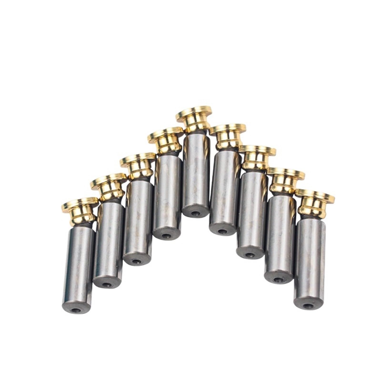 RISWEKFW 9pcs Hydraulic Piston Pump Spare Parts Piston Shoe A4VG28