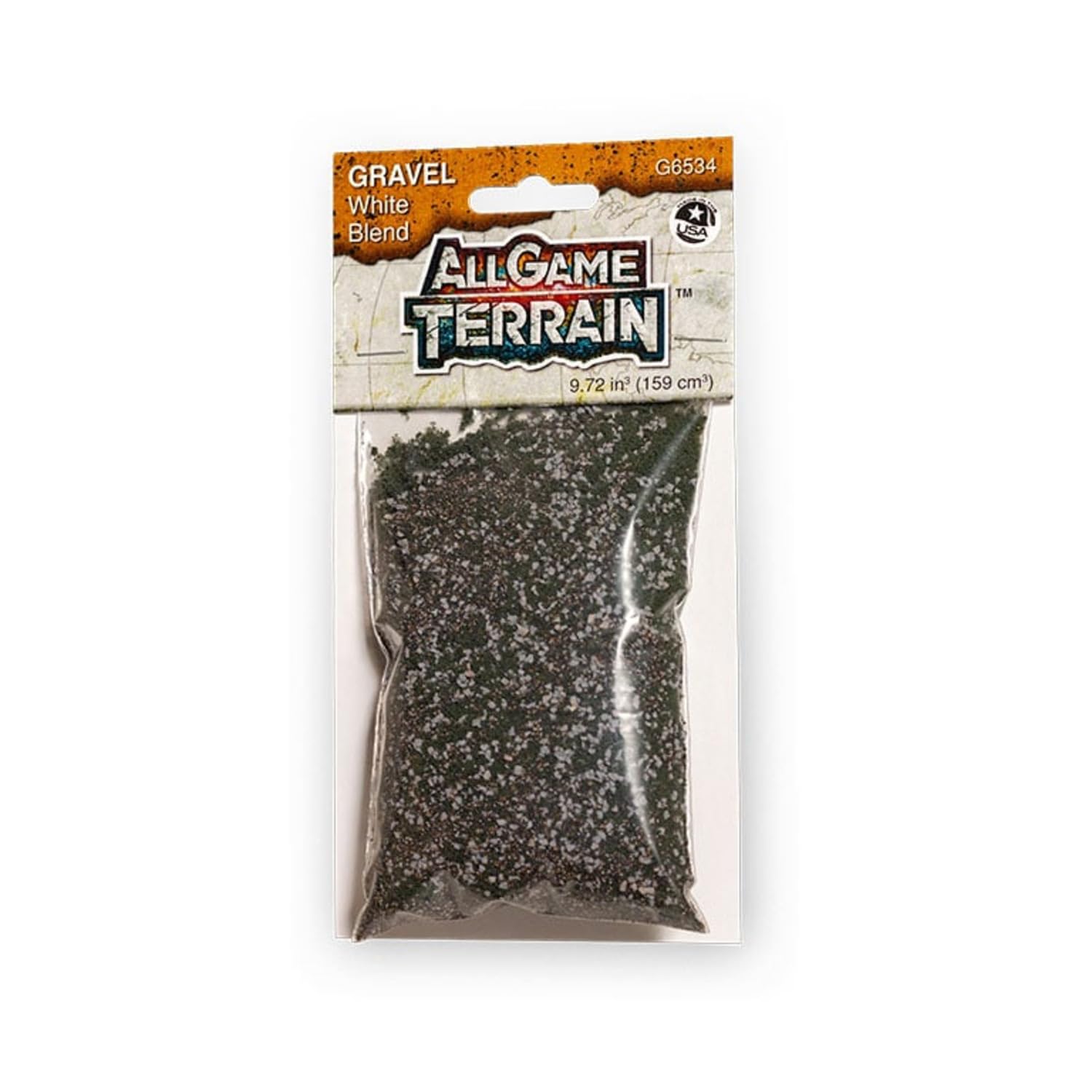 Woodland Scenics All Game Terrain 6534 White Blend Gravel Wargaming Miniature Base & Diorama