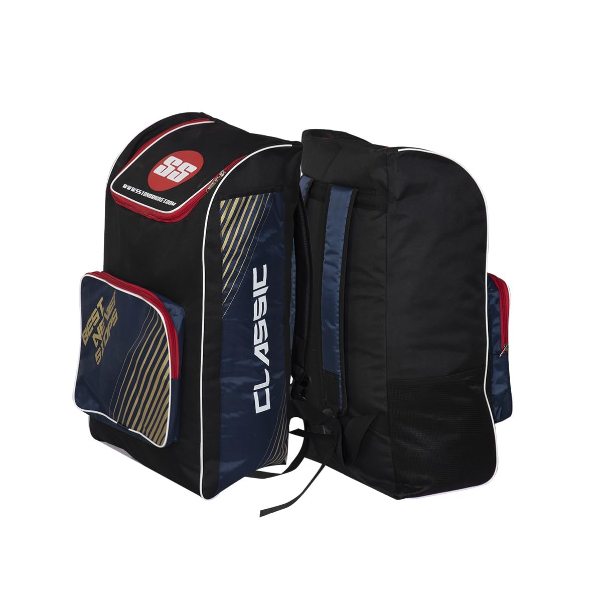 SS Classic Duffle Kit Bag Ravindra Jadeja (Multicolor) | Material-Polyester | Edition with Extra Large Storage | Premium Design