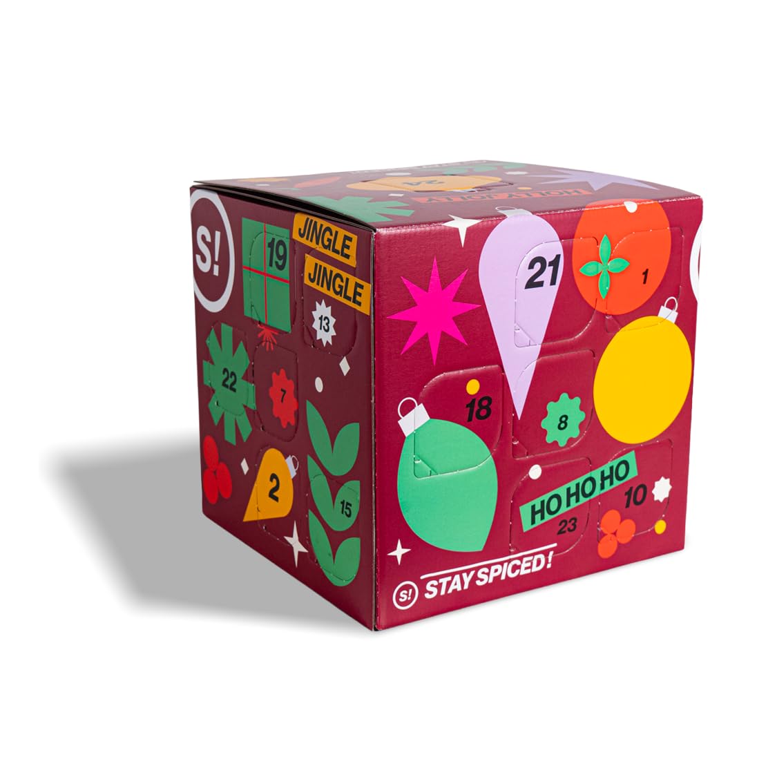 STAY SPICED ! Gewürz Adventskalender 2026 SPICE CUBE Deluxe 24 Türchen