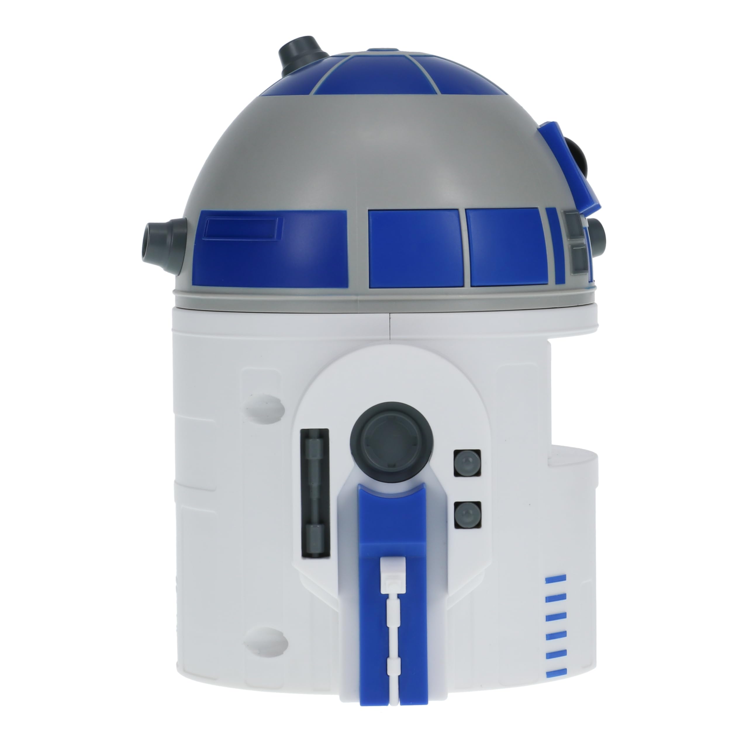 Paladone R2D2 Wecker - Offiziell Lizenziertes Star Wars Merchandise, mit R2D2-Sounds, perfekte Dekoration für Star Wars-Fans mit Wecktimer, betrieben mit USB