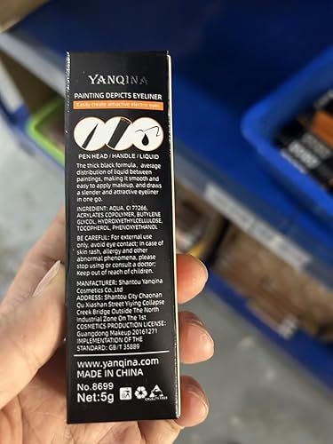 Miniatura 2 de YANQINA - Extensiones de pestañas líquidas para rímel de volumen y longitud