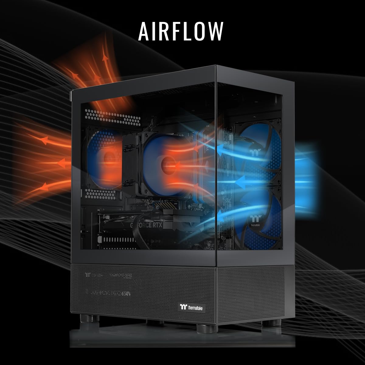 Amazon.com: Thermaltake LCGS View 7660-170 Gaming Desktop (AMD