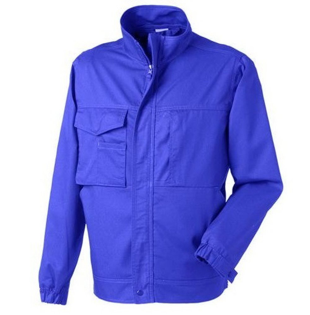 Russell Workwear Classic Cargo Combat Jacket Royal Blue L