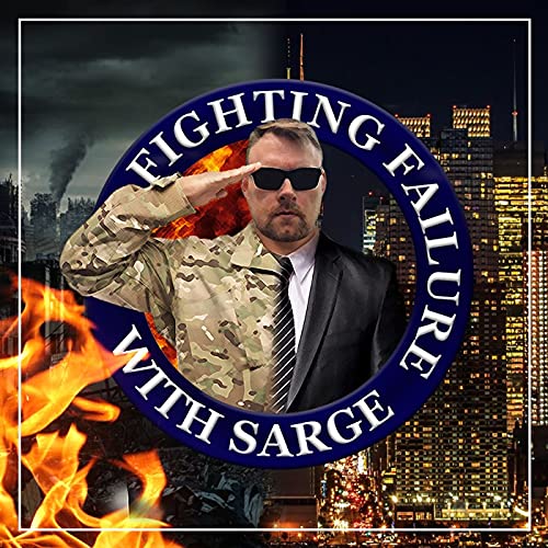 Fighting Failure with Sarge cover art