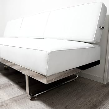 Amazon｜LC5デイベッド 3人掛け ホワイト ルコルビジェによる