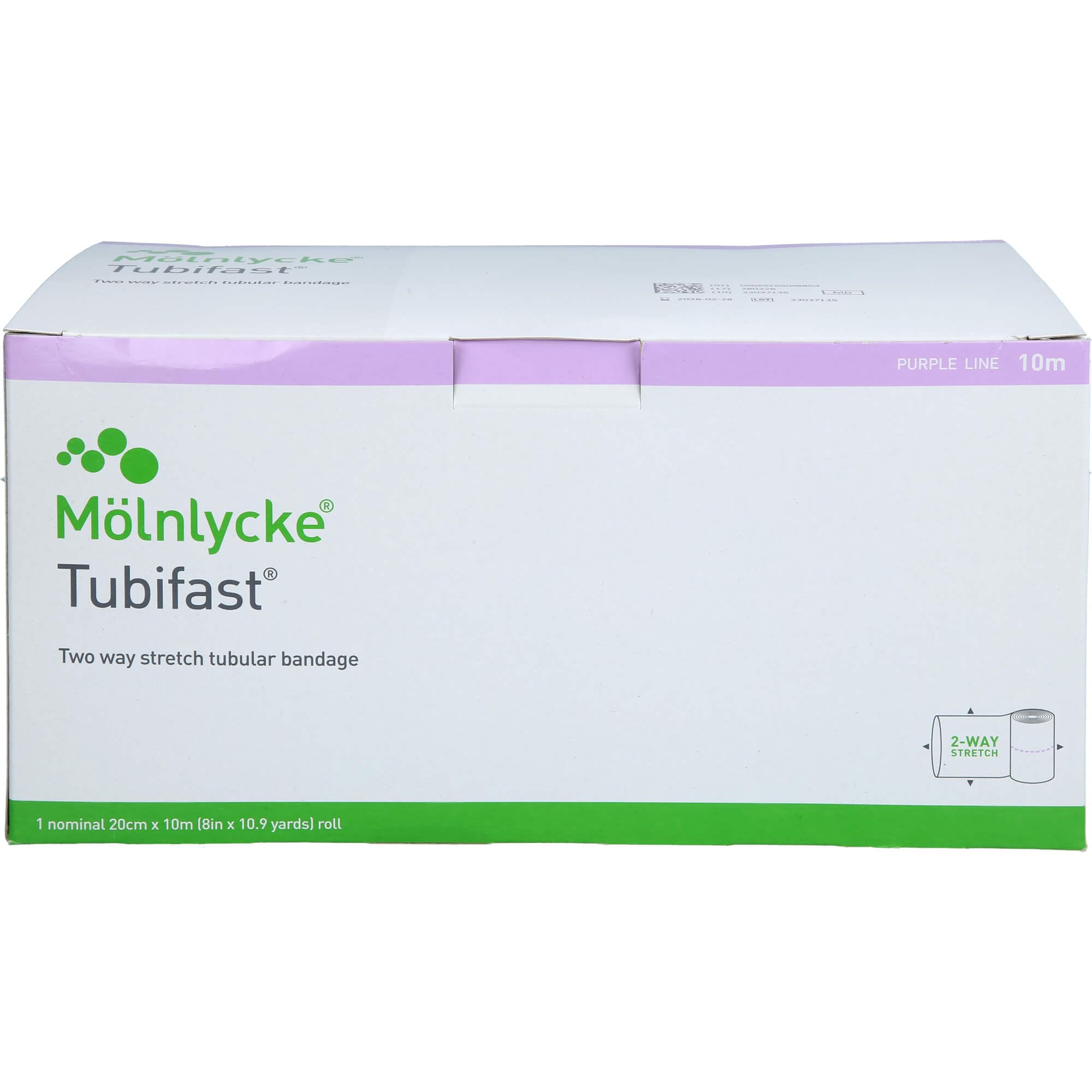 Tubifast 2-Way Stretch 20 Cmx10 m Violett