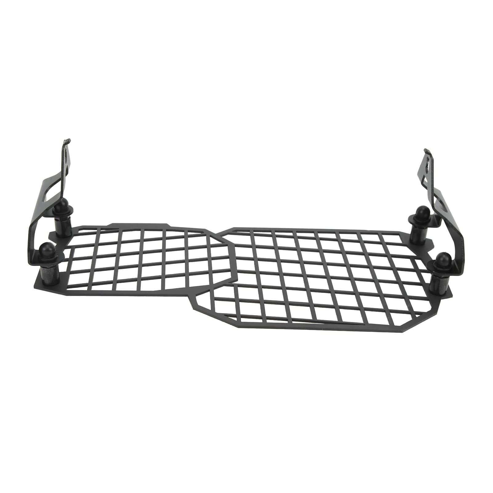 EXCLUZO Motorcycle Headlight Grille, Wearproof Full Protection Retro Style Headlight Guard Stainless Steel for F650GS F700GS F800GS F800R