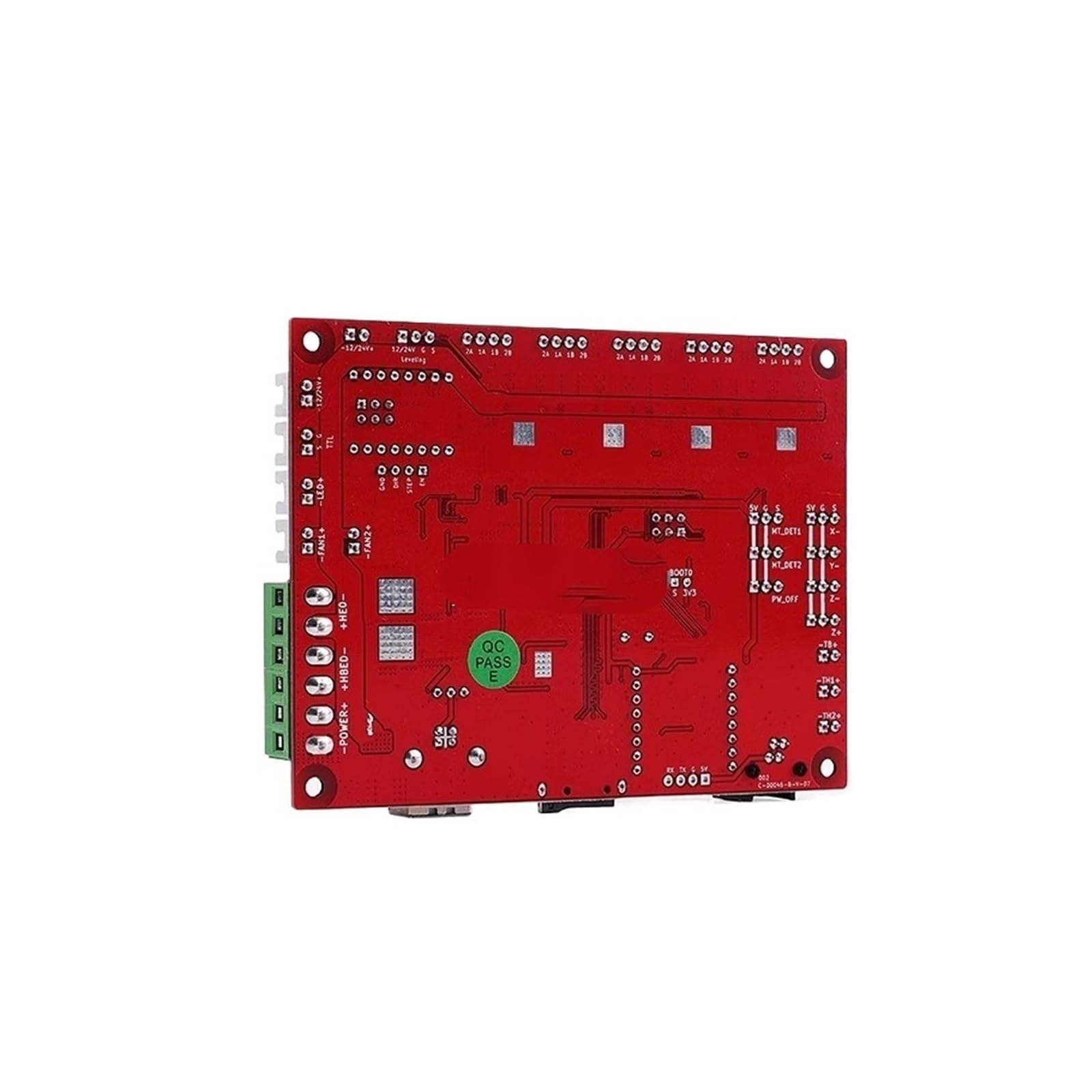 Placa Base, Compatible con ELEGOO, Neptune 4 Max/Plus | PCB de control principal, transferencia de señal estable, diseño compacto, Serie Neptune(New version)