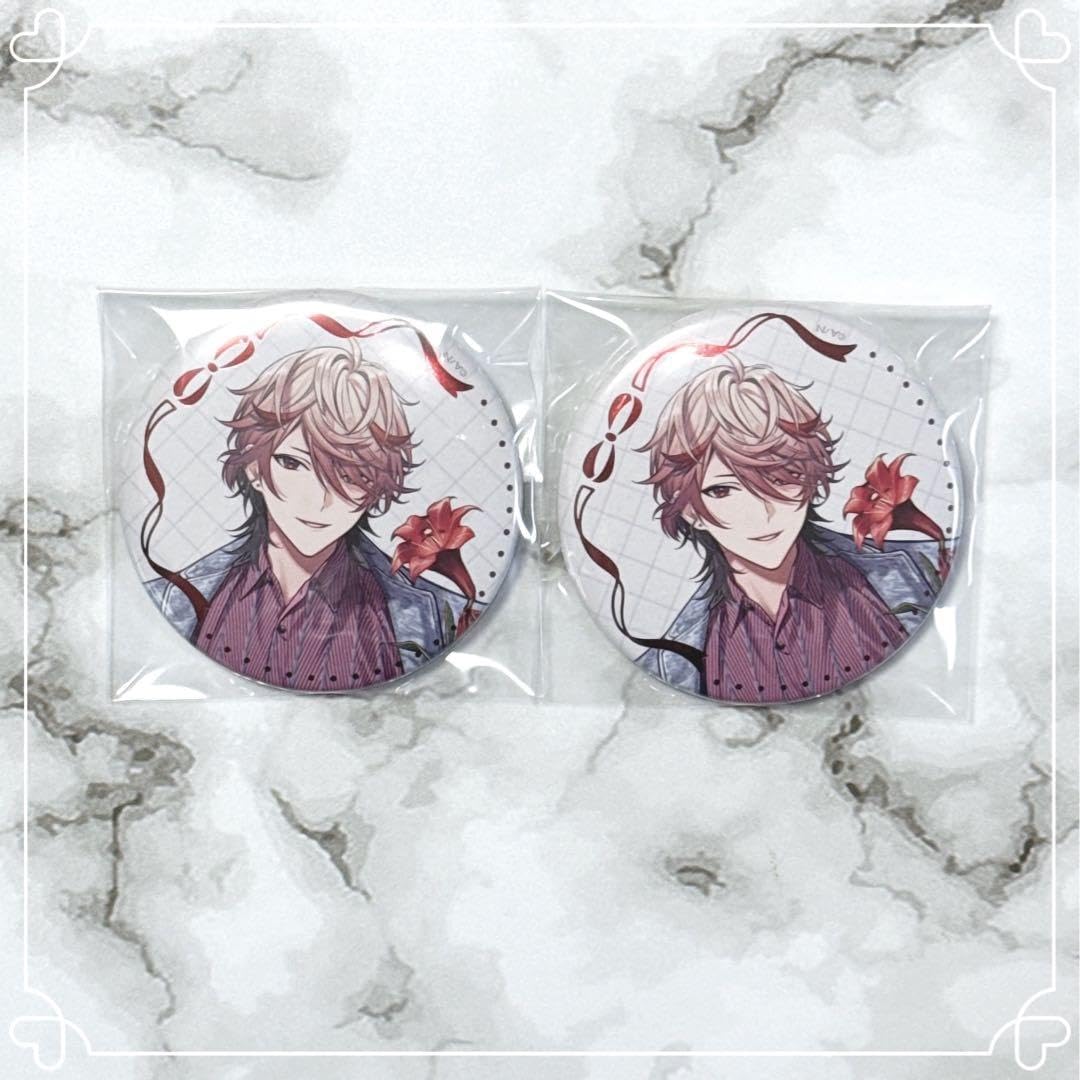 セラフ・ダズルガーデン welcome 缶バッジ 29個