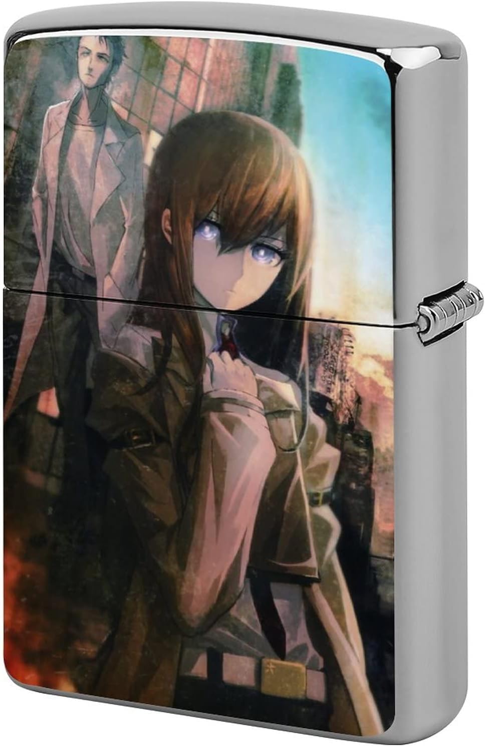 Steins；Gate（シュタインズ・ゲート）オイルライターセット　ケース付き Steins；Gate（シュタインズ・ゲート）オイルライターセット