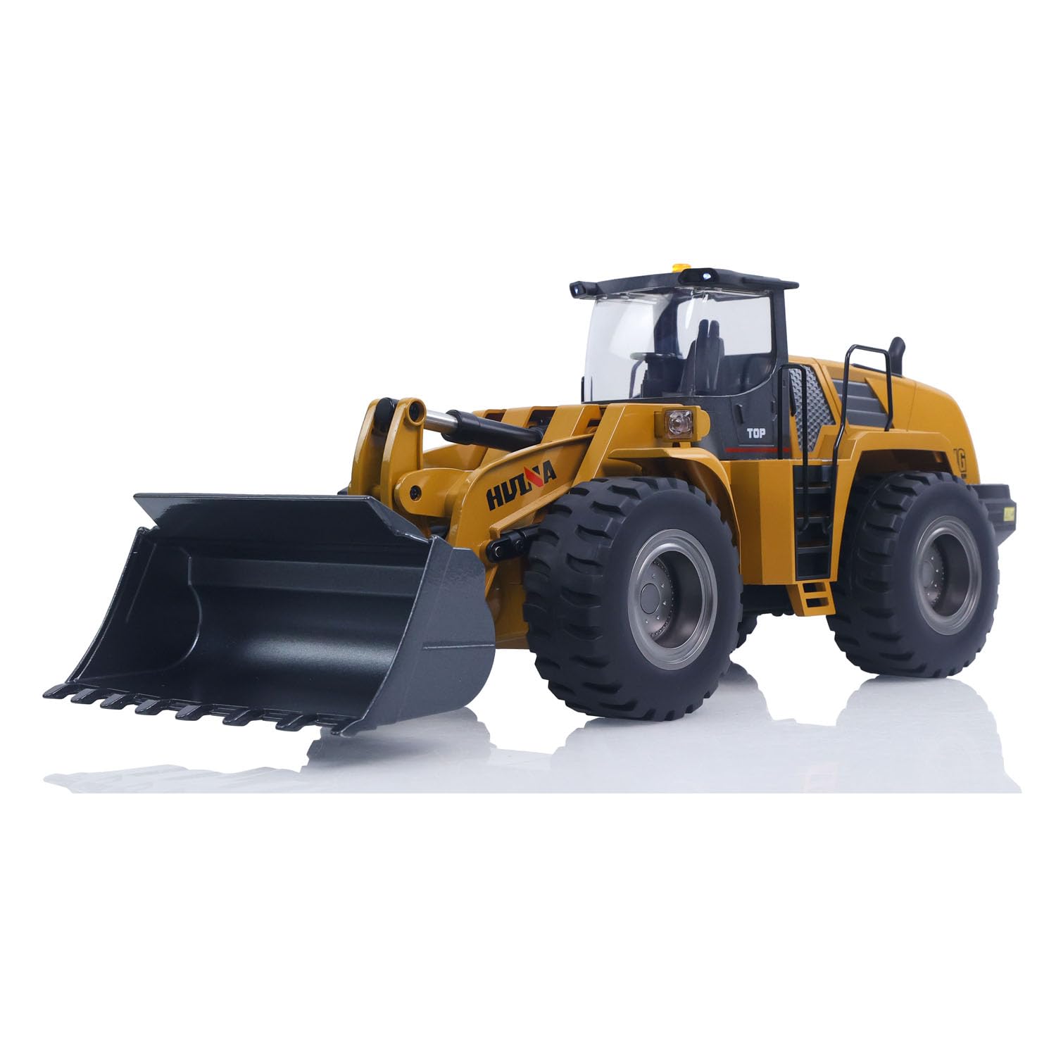 Amazon.co.jp: wheelfun 1/14 HUINA Toys 2.4G 10CH ラジコンローダー