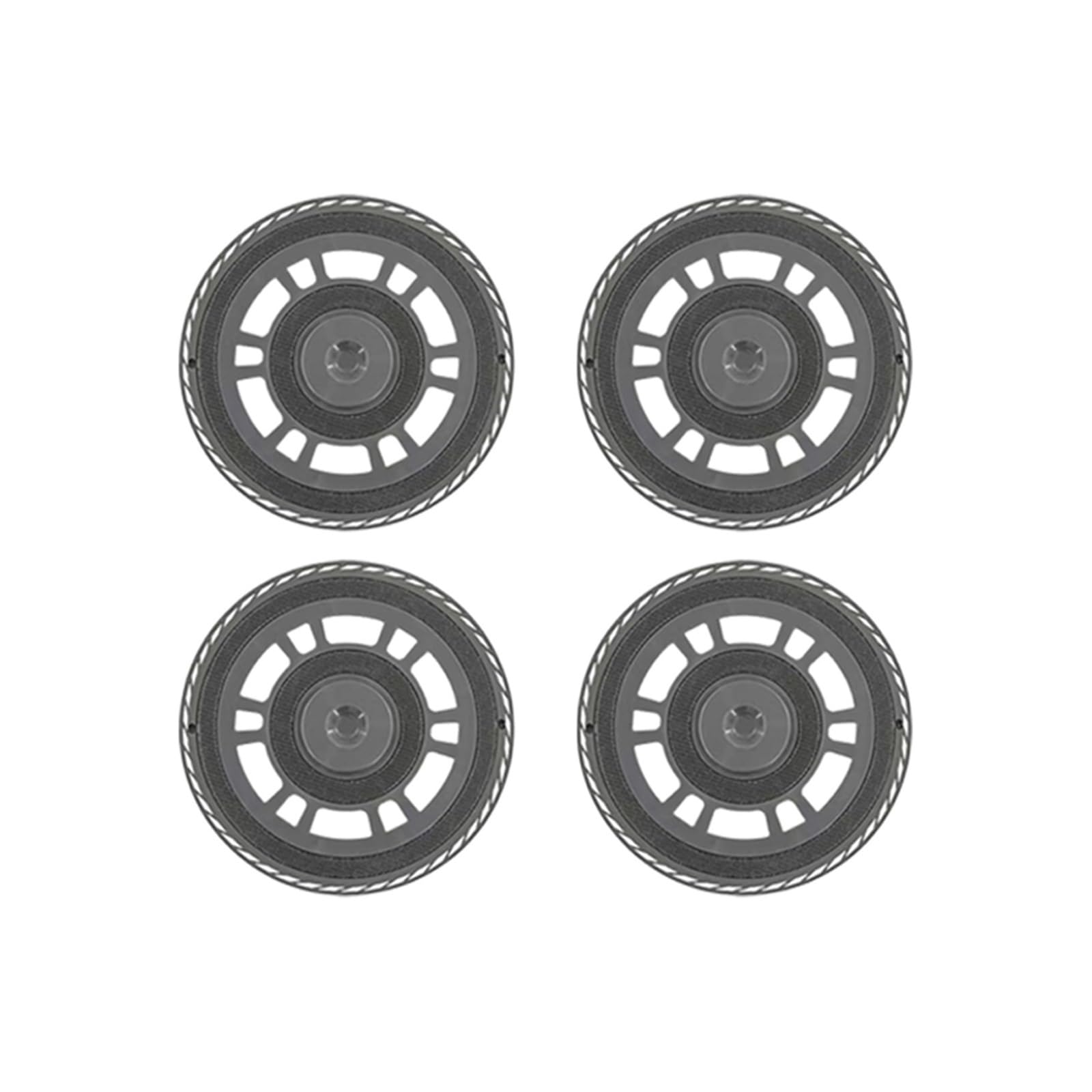 ZJMBGDSF Mop Holder Accessories，Compatible For Dreame，L20 Ultra/ X30 Ultra / X40 Ultra Carpet Auto Lift Mop Tray Robot Cleaer Spare Parts(4pcs Mount)