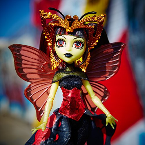 Muñeca Luna Mothews Monster High Boo York Gala miniatura 5