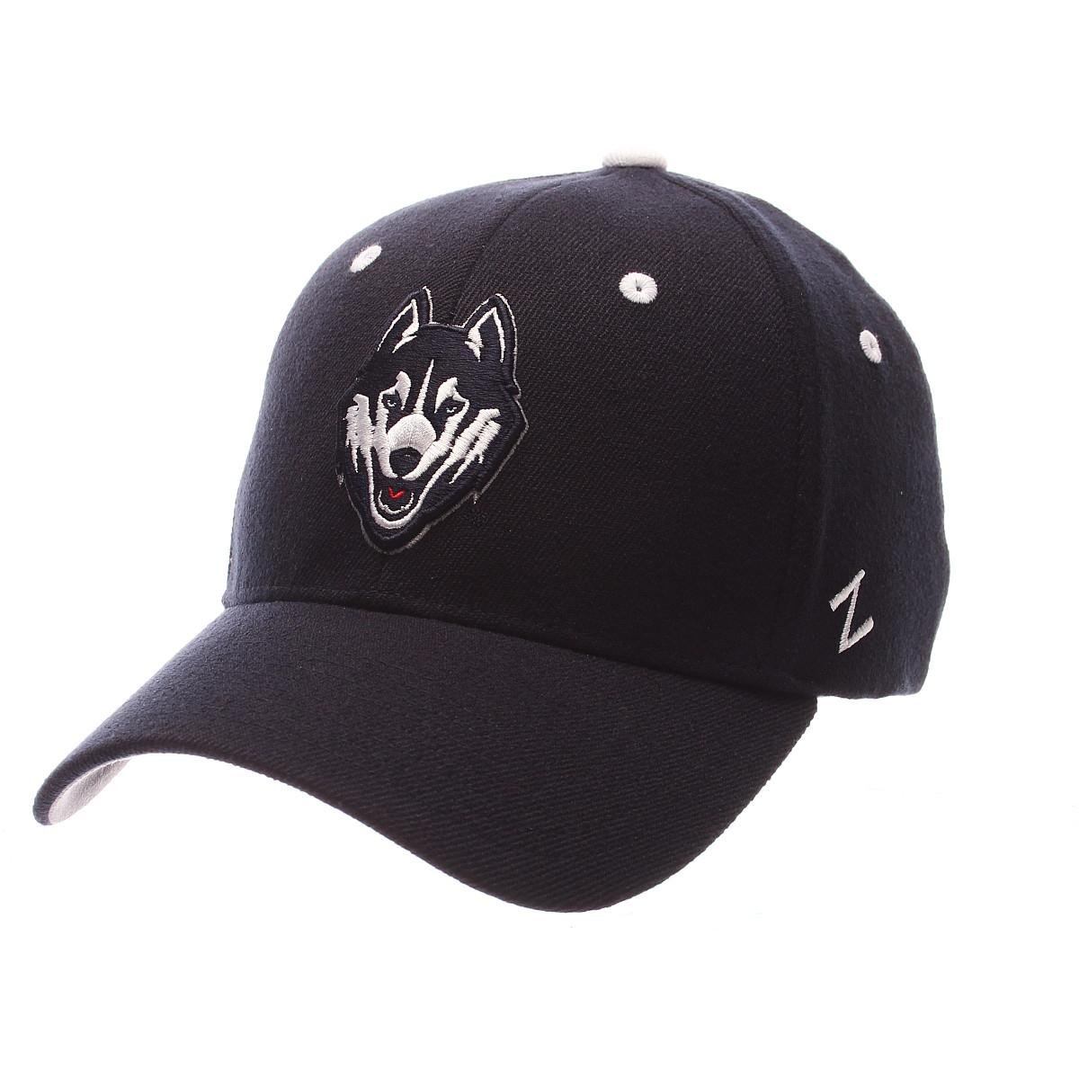 ZHATS Men's Stretch Fitted Hat Team Color, Navy, Large โ image 1