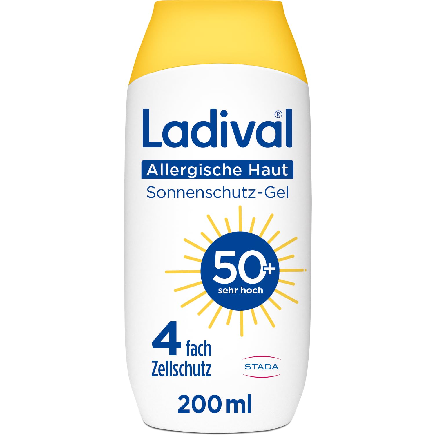 Ladival Allergische Haut Sonnenschutz-Gel LSF 50+ – 200 ml