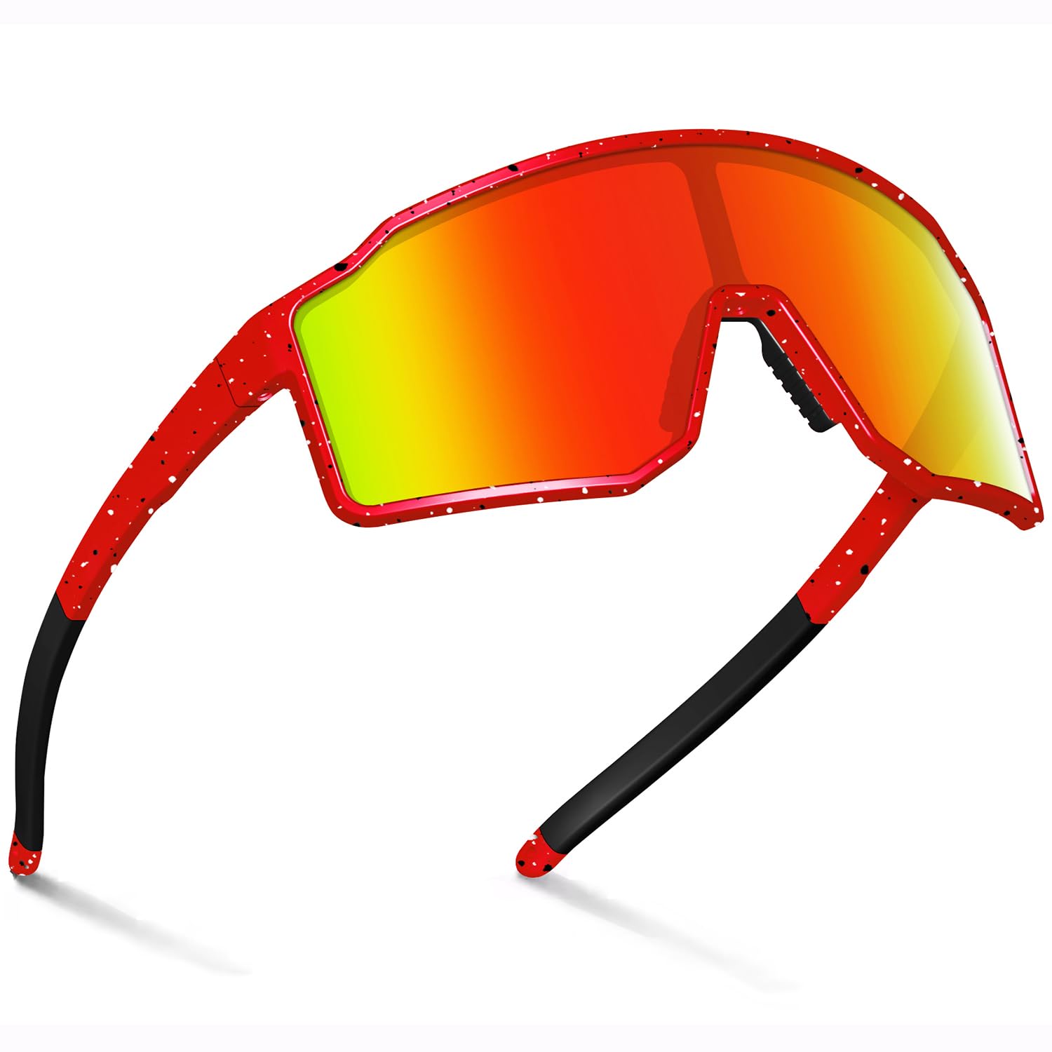FMY Youth Baseball Glasses for Boys Girls 6-18,Kids Sunglasses Cycling Sports Sunglasses UV400 Protection Goggles
