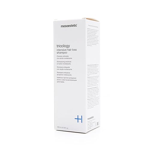Mesoestetic Tricology - Champú intensivo para la pérdida de cabello (6.76 onzas líquidas), el mejor tratamiento de pérdida de cabello con champú,