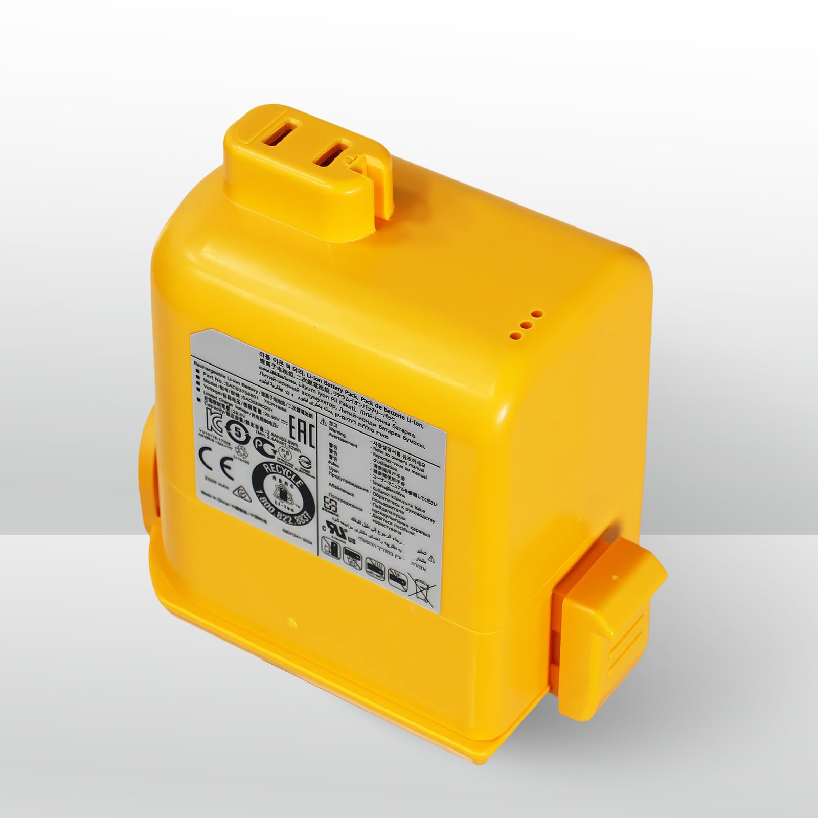 Replacement Battery for LG Cordzero A9: for LG Cord Zero A9 Plus A9K-PRO A927 P9 A9K-CORE A9MAX A9T-Ultra A9KMAX A9MULTI A958 A905M A907GMS A908MVR