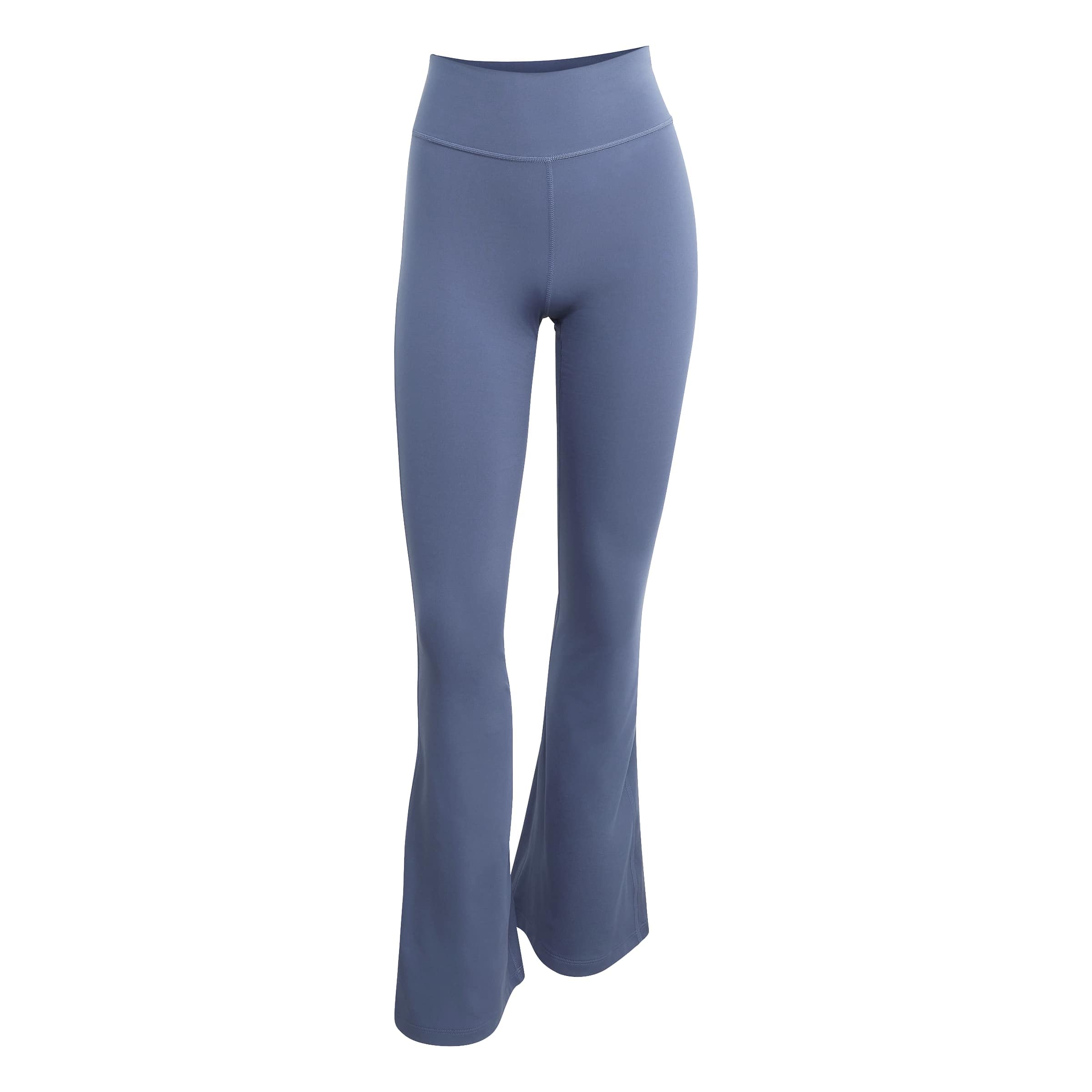 adidas Women's All Me Essentials Flare Leggings Tights, preloved ink, XL