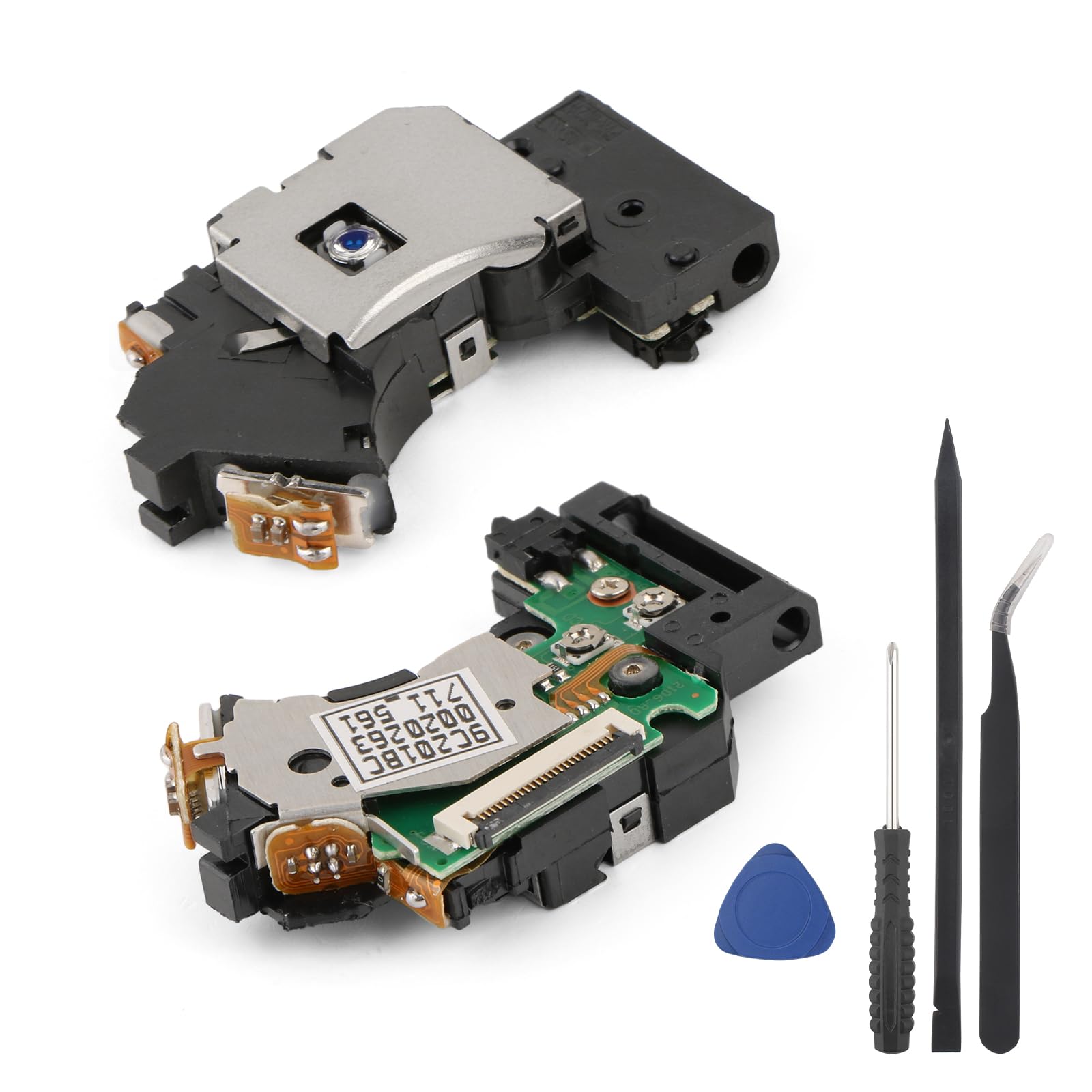 RongZy PVR-802W Laser Lens for PS2 Slim 7W 9W Lente Laser di Ricambio per PS2 Slim Lente Laser Console Ricambio Sostitutiva con Strumenti di Riparazione