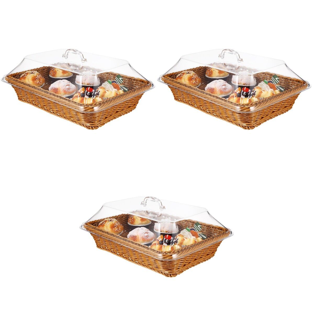 Amazon.co.jp: KJOET バスケット かご 収納 お菓子 パンかご 洗える