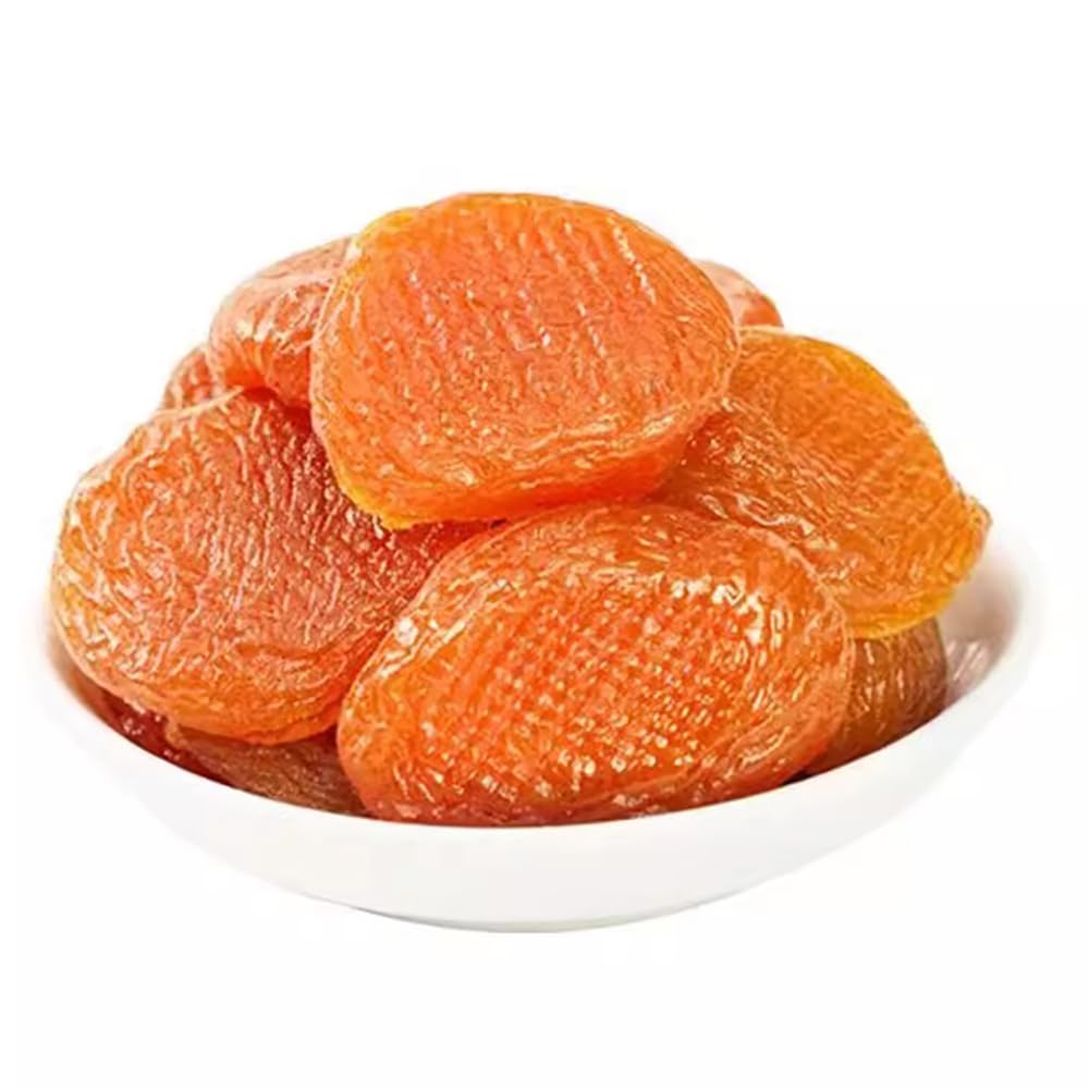 無添加種なし干しあんず 赤杏干し 種なし杏干し 無添加 果肉が厚く 食感が柔らかい ドライフルーツ あんず 杏 杏子 ドライアプリコット 干しあんず ドライあんず (500g*1缶)