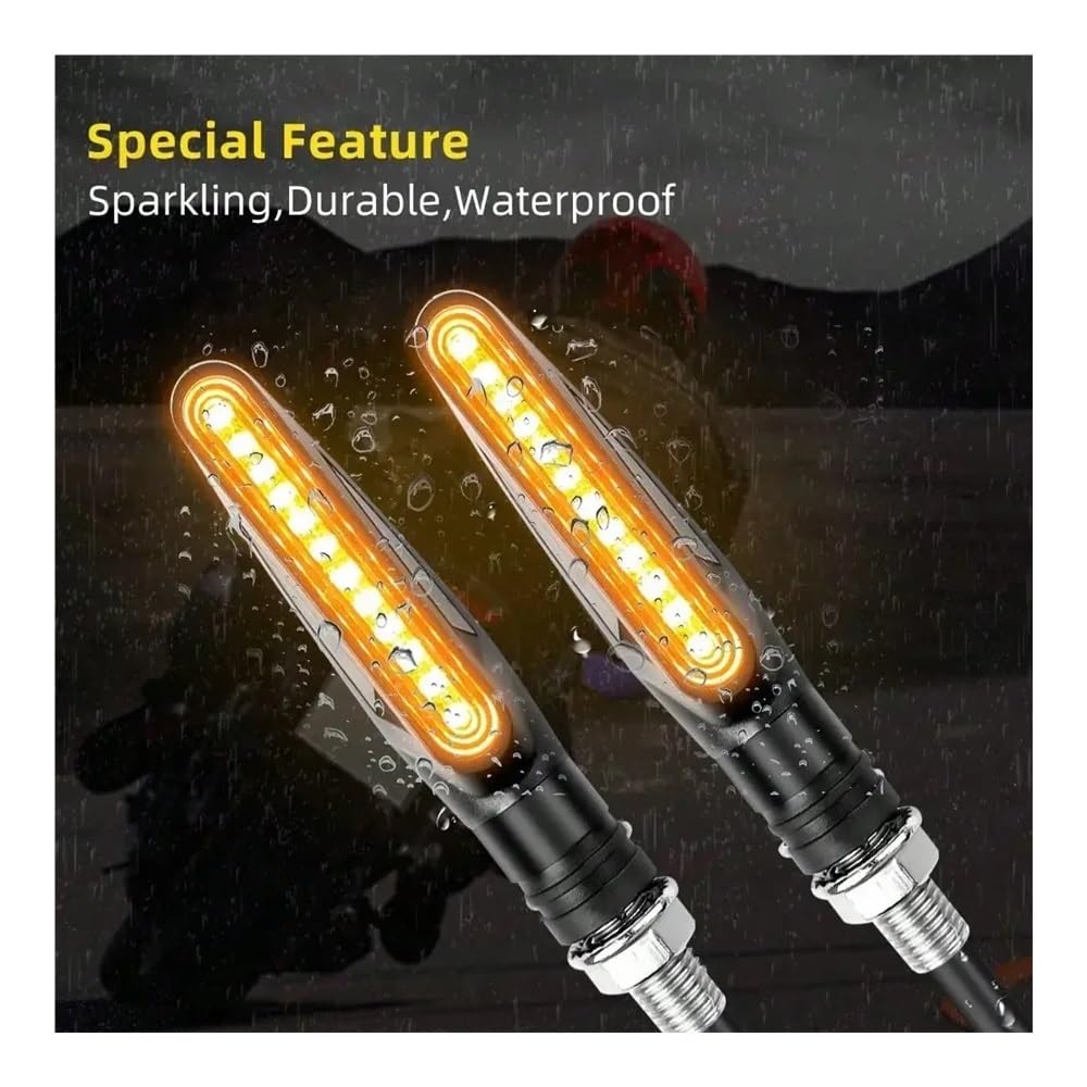 intermitentes led Para Motocicleta, Luces LED Intermitentes De