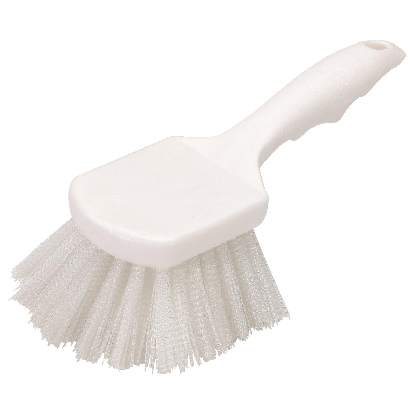 Carlisle FoodService Products Utility Scrub Brush, White