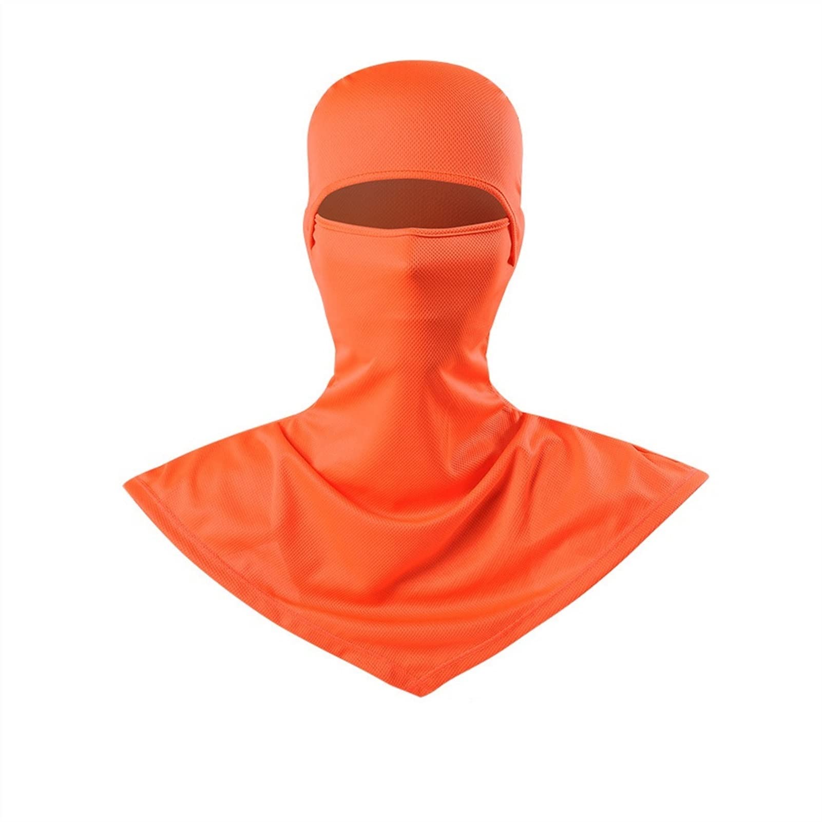 Cagoule Hommes Femmes Femmes Face Masque/UV Protection Couvoirs Longs de Cou Respirant for Le Ski de Ski de pêche à la pêche à la Moto à vélo (Color : K-EF-12, Size : M 56-60cm)