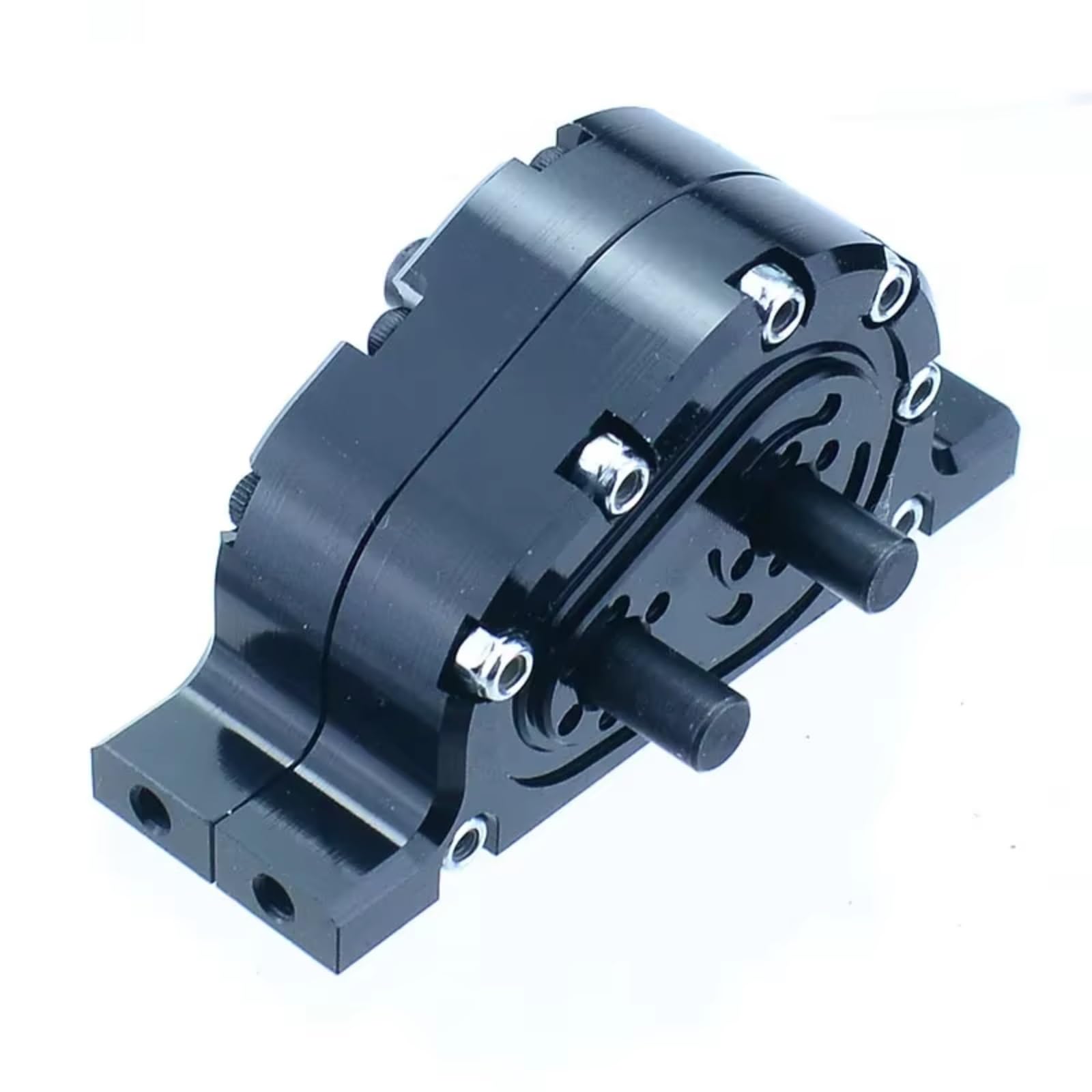 RC Car Spare Parts For Tamiya Sania For Volvo For Benz Arocs For Man Tgx Lesu 1/14 Metal Transfer Case Gearbox Upgrade RC Dump Truck Car Accessories