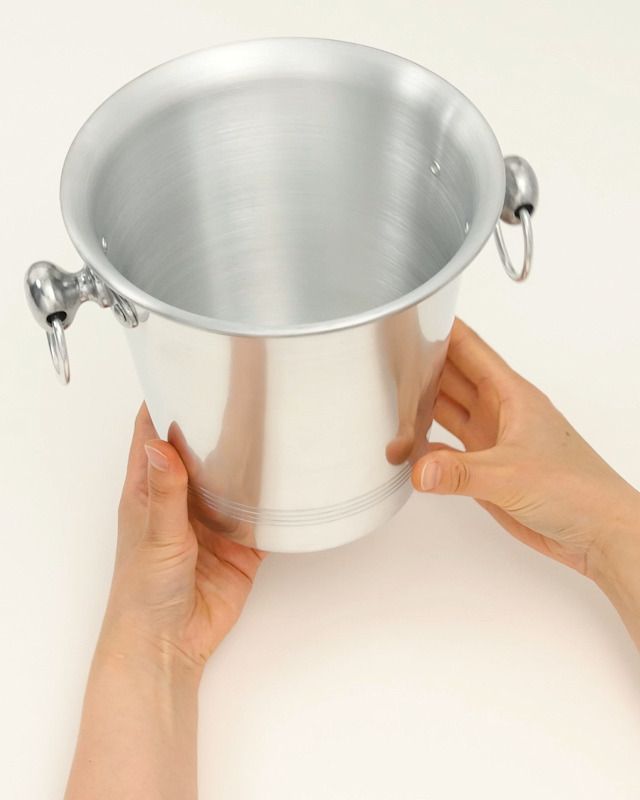 Amazon｜佐藤金属興業 SALUS アルミ ワインクーラー｜クーラー