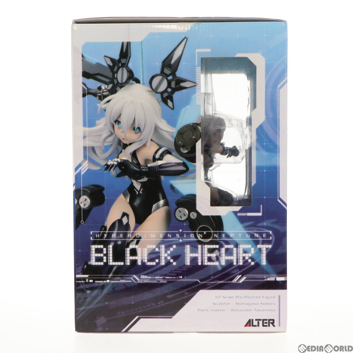 超次元ゲイム ネプテューヌ　アルター ブラックハート 1/7 完成品フィギュア 81eYzjO0jHL._AC_SY200_QL15_.jpg