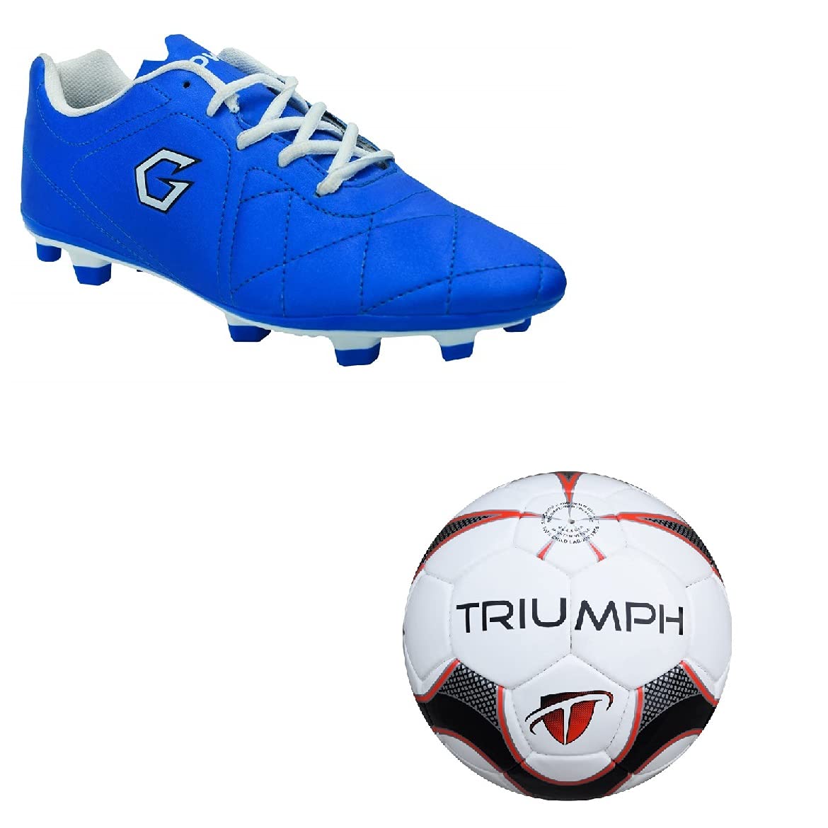 Football Pu M-90 with Gowin Football Shoe Mercury Blue Old Size-3-image-45