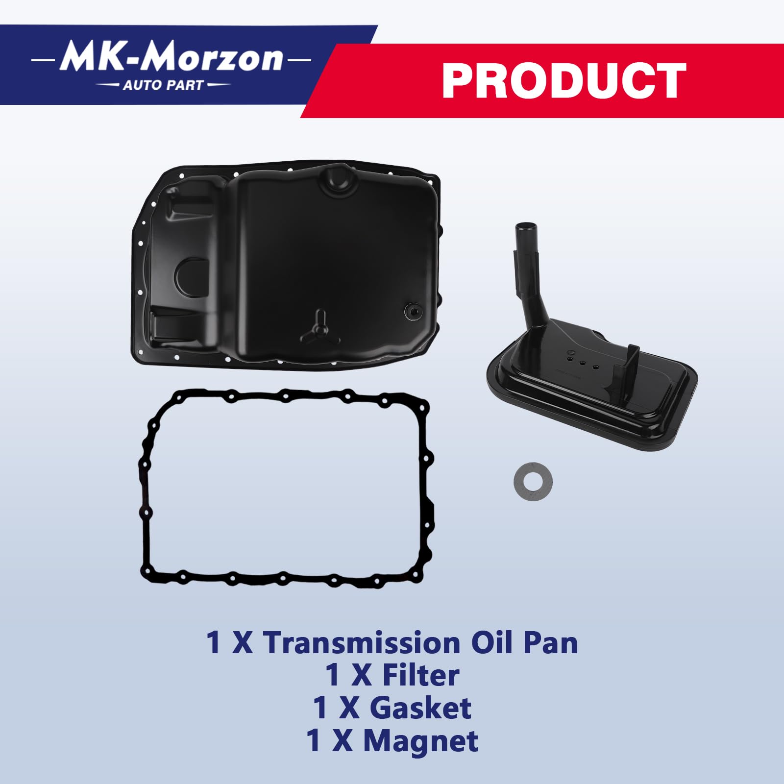 Amazon.com: 6L80 Transmission Oil Pan Kit 265-582 Compatible with