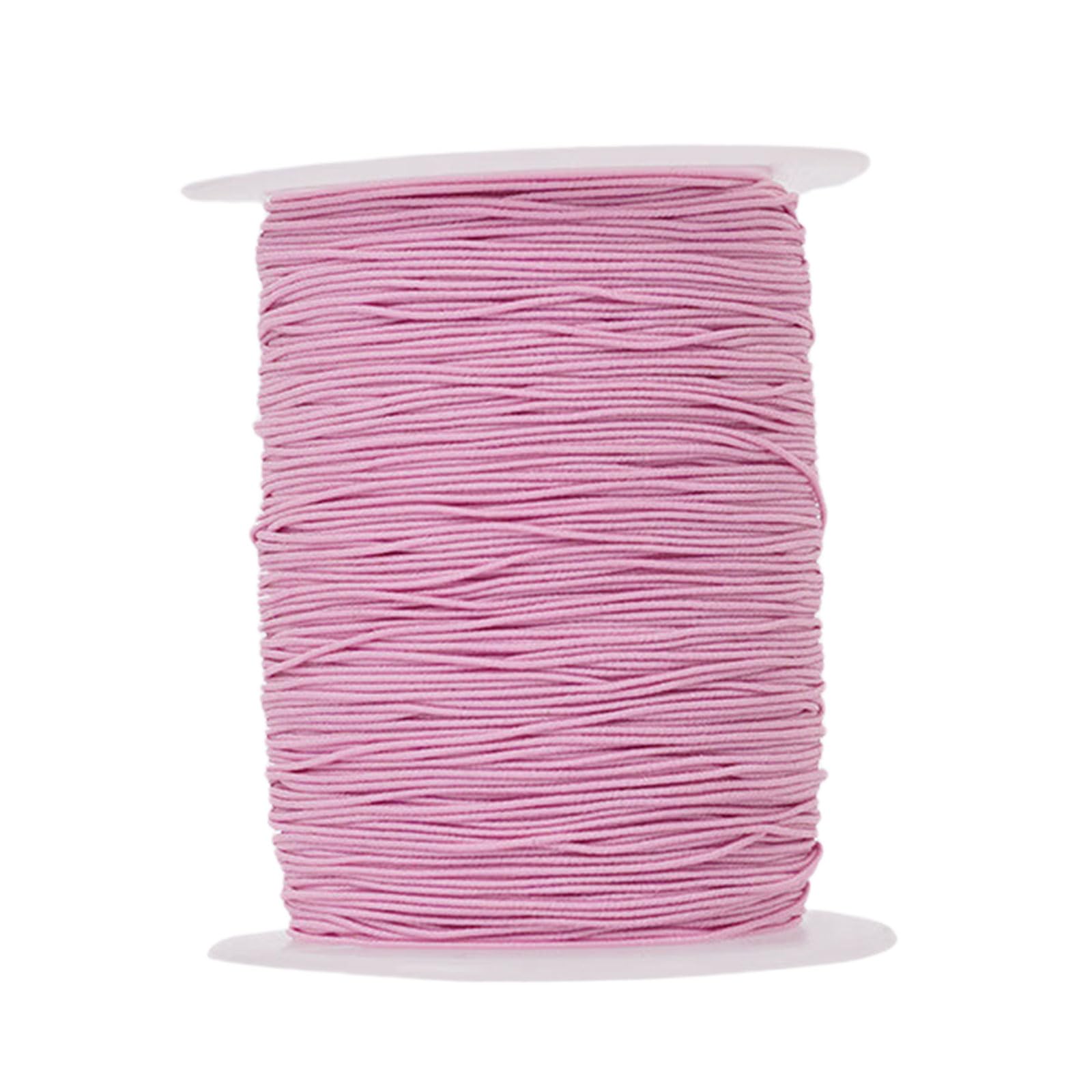 Uqezagpa E 200 Yards Chines Knotting Cord Lastic Cord Coloured Beading Thread Decorativ Thread String For Craft Making