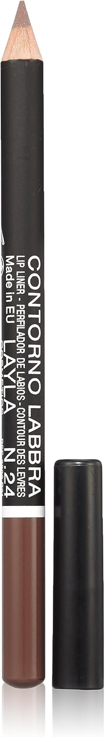 Layla Cosmetics Milano Lip Liner New 24 – Crayon Contour Levres