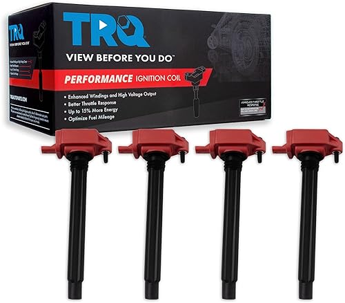 Miniatura 10 de TRQ Performance - Juego de bobinas de encendido de 6 piezas para Nissan 370Z Infiniti FX50 G37 M37