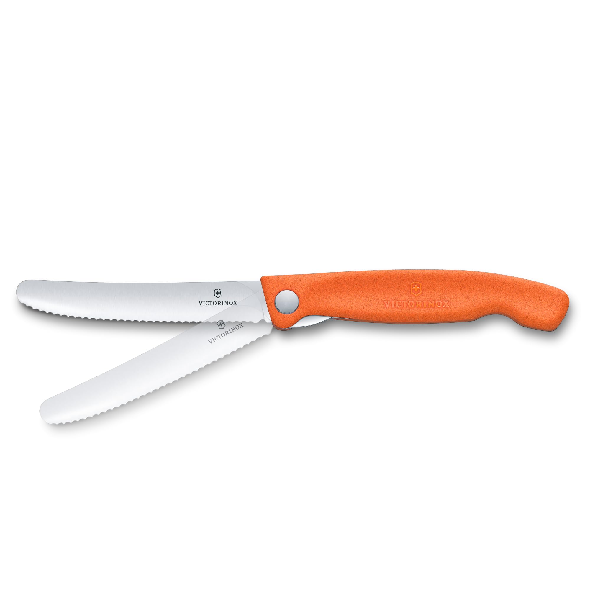 Victorinox Swiss Classic faltbares Picknickmesser - 11 cm Wellenschliff
