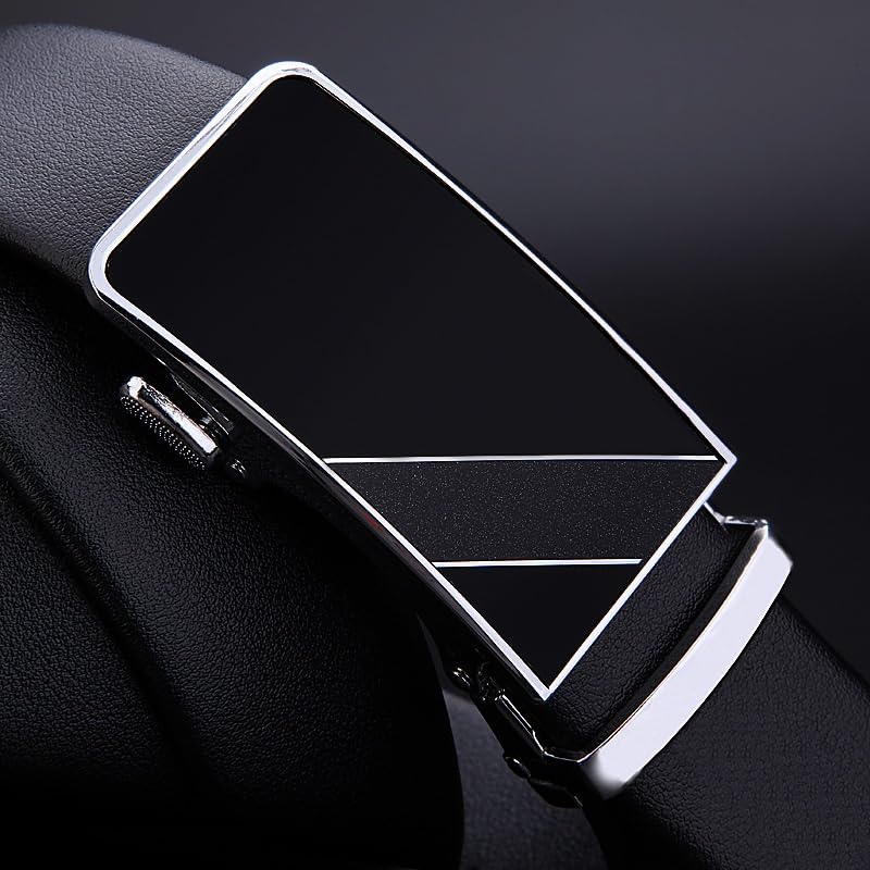 Automatic Buckle Men's Belt Men's Versatile Youth Belt Men's Belt3