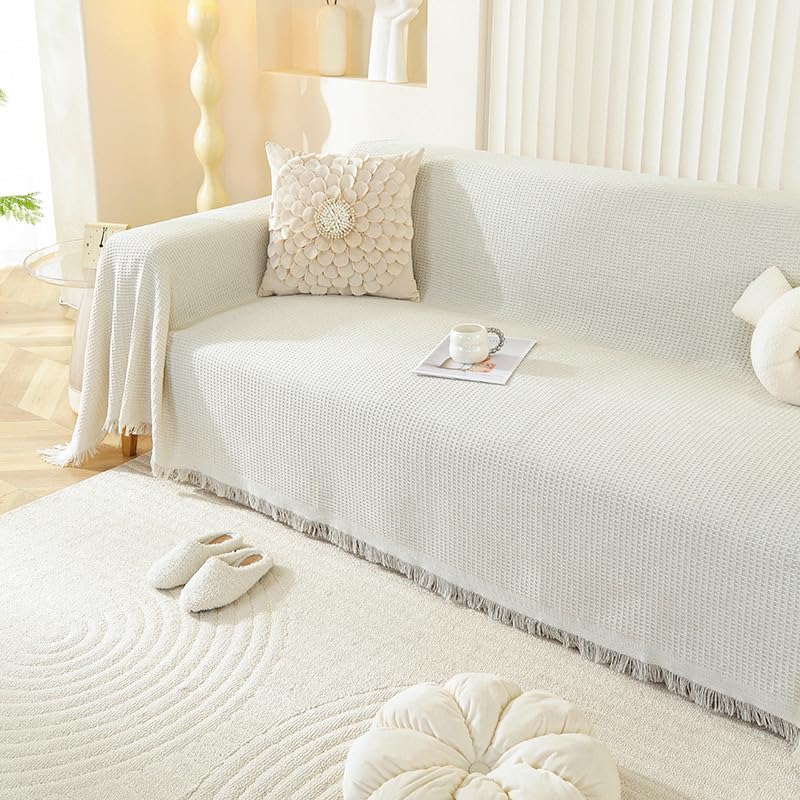 Jeté de canapé doux 130x180cm avec couverture décorative de camping